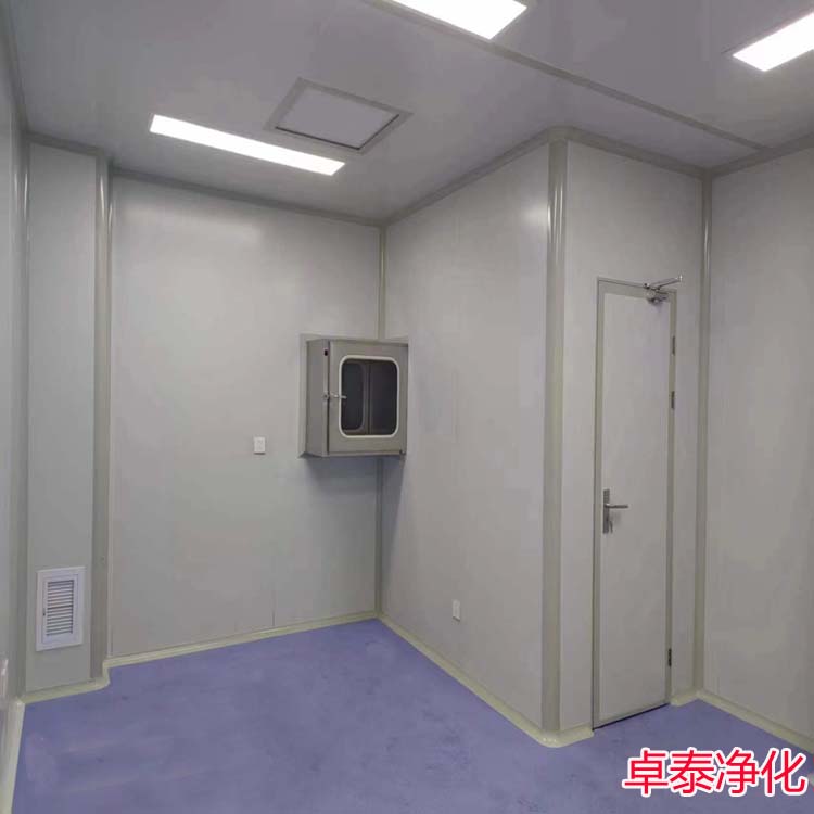 河北東同光電萬級凈化車間 施工案例，河北裝修凈化車間公司找卓泰凈化